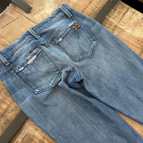 Joe’s Jeans Rocker flare jeans size 25 32” inseam - Picture 6 of 7